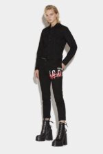 Dsquared2 Iconic Icon Forever Cool Girl Cropped Jeans