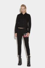 Dsquared2 Iconic Icon Forever Cool Girl Cropped Jeans - Image 3