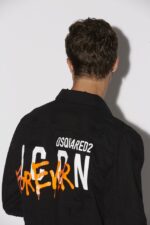 Dsquared2 Iconic Icon Forever Dan Jacket - Image 4
