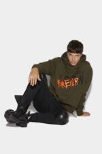Dsquared2 Iconic Icon Forever Hoodie D2 GREEN