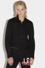 Dsquared2 Iconic Icon Forever Jean Jacket - Image 2