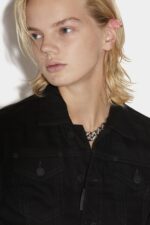 Dsquared2 Iconic Icon Forever Jean Jacket - Image 3