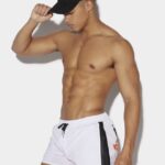 Dsquared2 Iconic Icon Forever Midi Swim Boxer