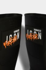 Dsquared2 Iconic Icon Forever Rain Boots - Image 4