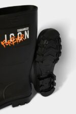 Dsquared2 Iconic Icon Forever Rain Boots - Image 5