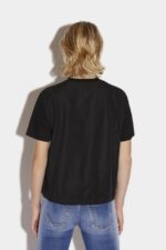 Dsquared2 Iconic Icon Forever Relax T-Shirt WHITE/BLACK - Image 2