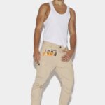 Dsquared2 Iconic Icon Forever Sexy Cargo Trousers