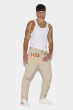 Dsquared2 Iconic Icon Forever Sexy Cargo Trousers