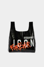 Dsquared2 Iconic Icon Forever Shopping Bag