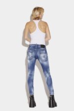 Dsquared2 Iconic Icon Forever Skinny Dan Jeans - Image 2