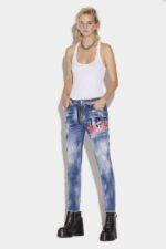 Dsquared2 Iconic Icon Forever Skinny Dan Jeans - Image 3