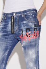 Dsquared2 Iconic Icon Forever Skinny Dan Jeans - Image 4