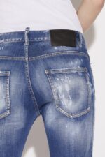Dsquared2 Iconic Icon Forever Skinny Dan Jeans - Image 5