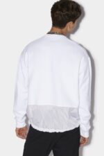 Dsquared2 Iconic Icon Forever Sweatshirt D2 WHITE/BLACK - Image 2