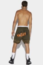 Dsquared2 Iconic Icon Forever Sweatshorts - Image 2