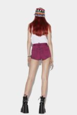 Dsquared2 Iconic Icon High Waisted Hot Shorts - Image 2