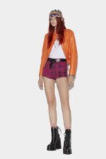 Dsquared2 Iconic Icon High Waisted Hot Shorts