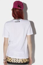 Dsquared2 Iconic Icon Hilde Relax T-Shirt - Image 2
