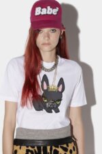 Dsquared2 Iconic Icon Hilde Relax T-Shirt - Image 3
