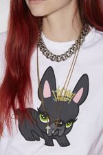 Dsquared2 Iconic Icon Hilde Relax T-Shirt - Image 4