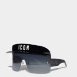 Dsquared2 Iconic Icon Mask Black Sunglasses