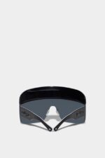 Dsquared2 Iconic Icon Mask Black Sunglasses - Image 3