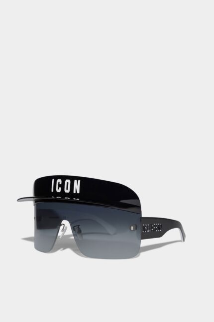Dsquared2 Iconic Icon Mask Black Sunglasses