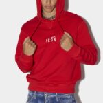 Dsquared2 Iconic Icon Mini Logo Hoodie