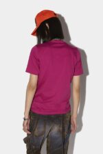 Dsquared2 Iconic Icon Mini Logo T-Shirt - Image 2