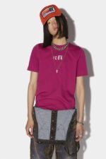Dsquared2 Iconic Icon Mini Logo T-Shirt