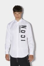 Dsquared2 Iconic Icon Relax Dan Shirt - Image 3