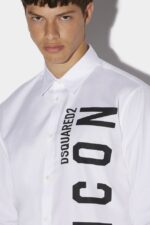 Dsquared2 Iconic Icon Relax Dan Shirt - Image 4