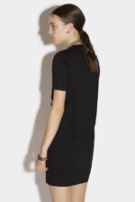 Dsquared2 Iconic Icon Renny T-Shirt Dress - Image 2