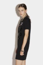Dsquared2 Iconic Icon Renny T-Shirt Dress - Image 3