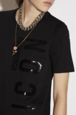 Dsquared2 Iconic Icon Renny T-Shirt Dress - Image 4