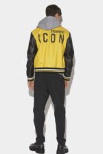 Dsquared2 Iconic Icon Spray Bomber - Image 2