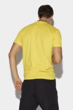 Dsquared2 Iconic Icon Spray Cool T-Shirt WHITE/FANTASY - Image 2