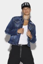 Dsquared2 Iconic Icon Spray Dan Jacket