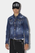 Dsquared2 Iconic Icon Spray Dan Jacket - Image 3