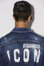 Dsquared2 Iconic Icon Spray Dan Jacket - Image 4