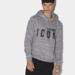 Dsquared2 Iconic Icon Spray Hoodie