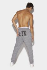 Dsquared2 Iconic Icon Spray Ski Joggers