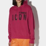 Dsquared2 Iconic Icon Spray Sweatshirt FANTASY