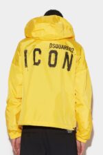 Dsquared2 Iconic Icon Spray Windbreaker - Image 2