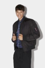 Dsquared2 Iconic Icon Spray Zip Bomber - Image 2