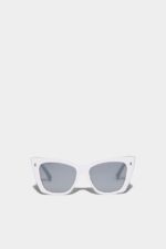 Dsquared2 Iconic Icon White Sunglasses - Image 2