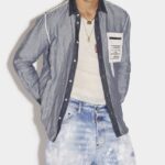 Dsquared2 Iconic In/Out Relax Dan Shirt