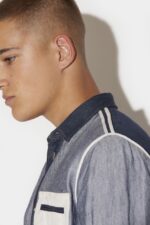 Dsquared2 Iconic In/Out Relax Dan Shirt - Image 4