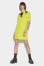 Dsquared2 Iconic Intarsia Minidress