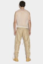 Dsquared2 Iconic IVORY/SAFARI Parachute Trousers D2 - Image 2